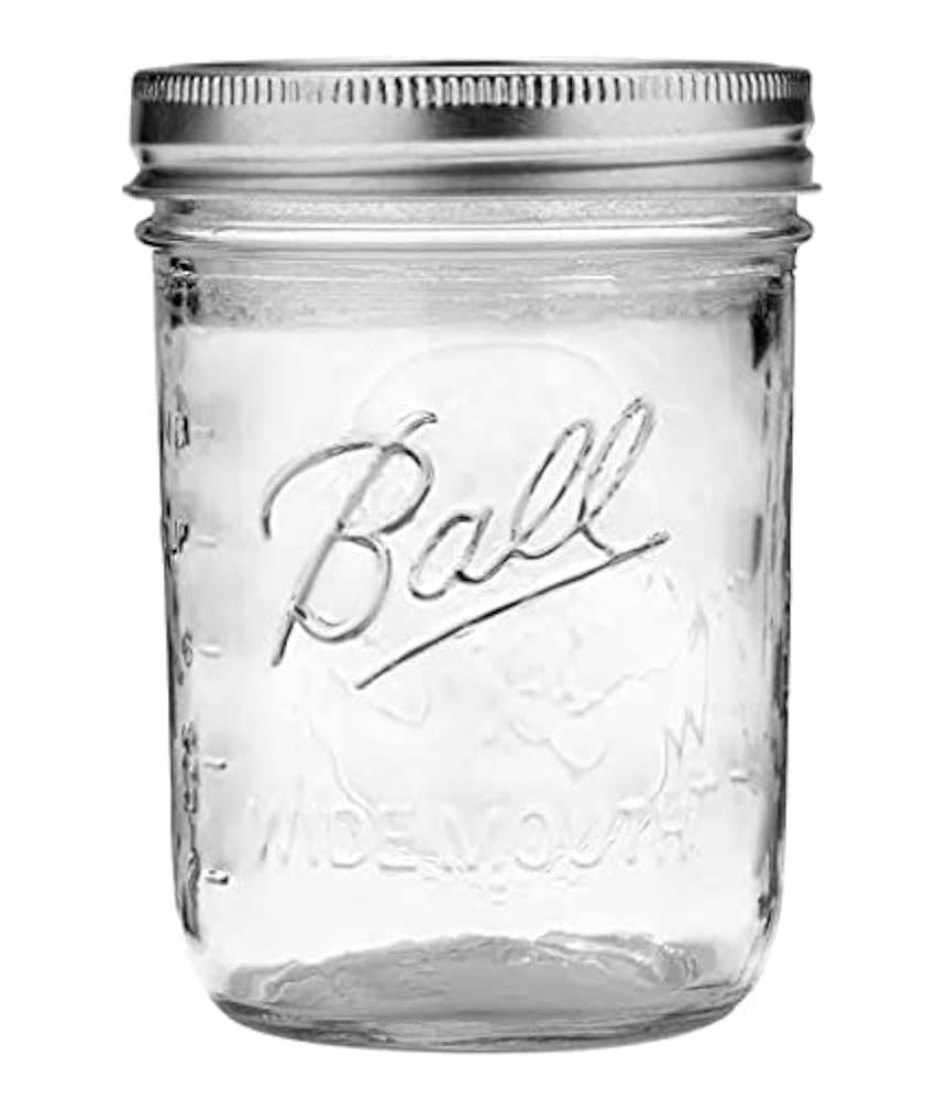 Ball16oz ワイドマウス メイソンジャー 12個セット Amazon.co.jp: （12個）メーソンジャー ワイドマウス 16oz